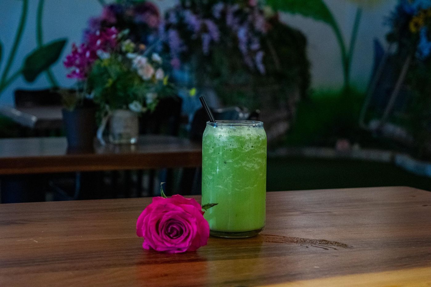 Green'ed Out Smoothie