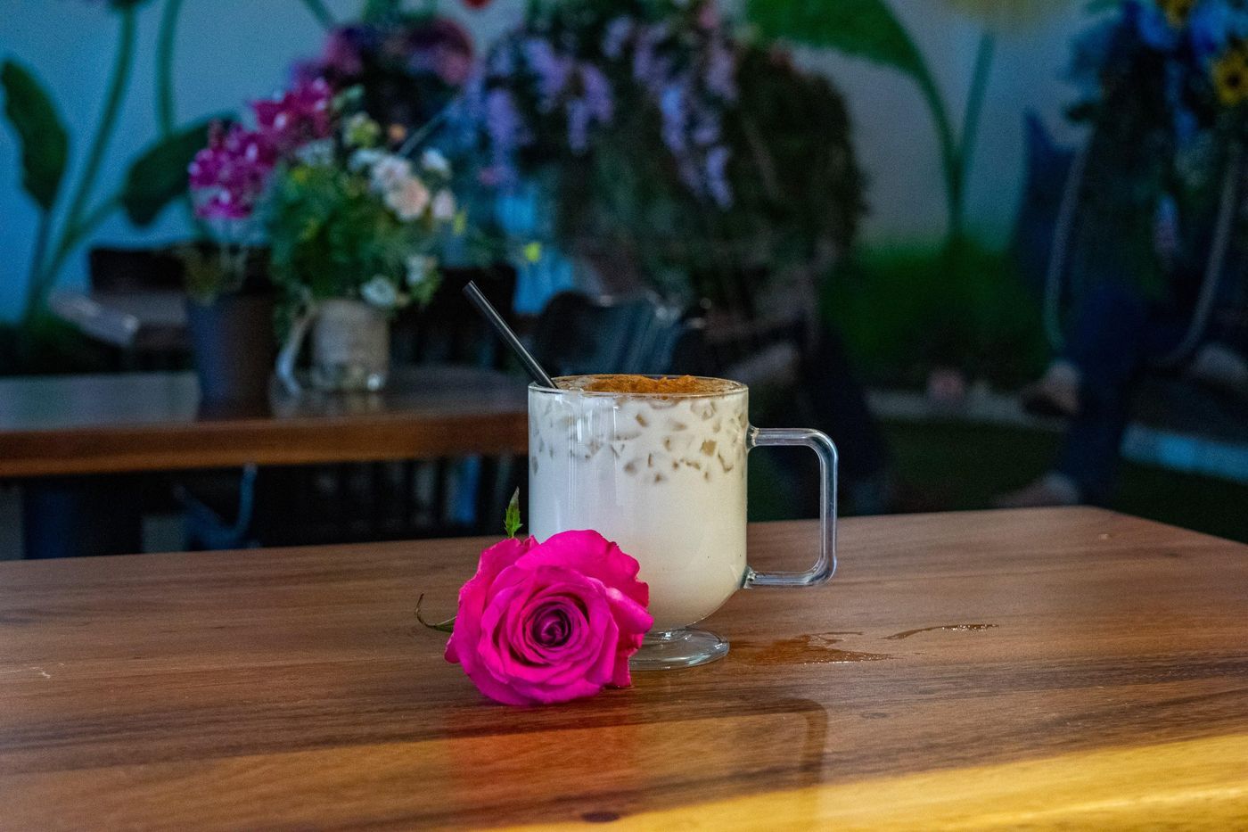 Lando's Chai Latte
